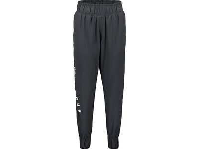 UNDER ARMOUR Damen Trainingshose "Woven Branded Pant" Grau