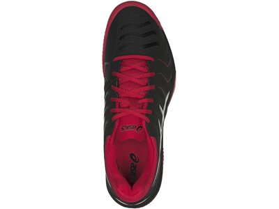 ASICS Herren Tennisoutdoorschuhe Herren Tennisschuhe Outdoor Gel-Challenger 11 Clay Schwarz