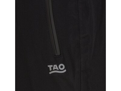 TAO Wind- & wasserdichte Damen Funktions-/Outdoorhose lang BIBOX Schwarz