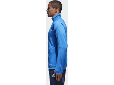 ADIDAS Herren Trainingsjacke TIRO17 TRG JKT Blau