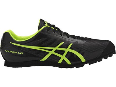 ASICS Herren Leichtathletikschuhe Herren Laufschuhe Hyper LD 5 Schwarz
