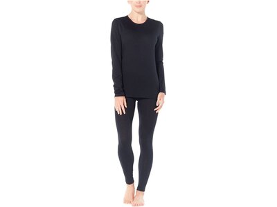 ICEBREAKER Damen Base Layer "200 Oasis Leggings" Schwarz