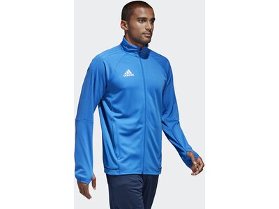 ADIDAS Herren Trainingsjacke TIRO17 TRG JKT Blau