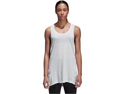 ADIDAS Damen Trainingstank ID Mesh Weiß