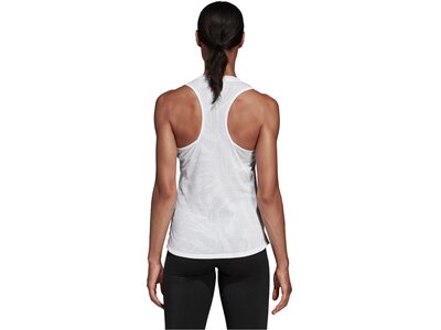 ADIDAS Damen Trainingstop Aeroknit Tank Braun