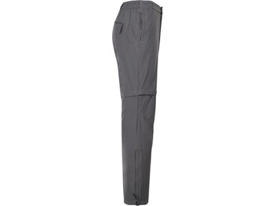 McKINLEY Herren Zip-Off-Hose / Wanderhose "Minden II" Grau