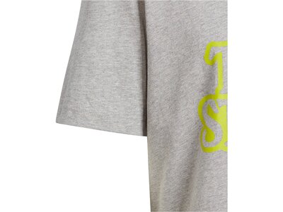 ADIDAS Herren T-Shirt "Lucky 8 Graphic" Grau