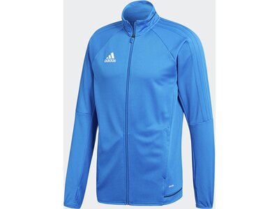ADIDAS Herren Trainingsjacke TIRO17 TRG JKT Blau