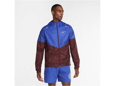 NIKE Herren Laufjacke "Shieldrunner" Blau