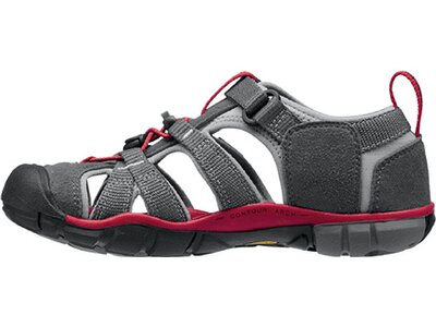 KEEN Jungen Kleinkind Outdoor-Sandalen "Seacamp II CNX" Grau