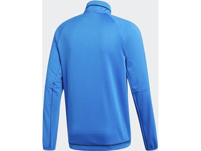 ADIDAS Herren Trainingsjacke TIRO17 TRG JKT Blau