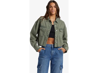 ROXY Damen Jacke SNSTSDSCKET JCKT Grün
