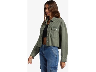 ROXY Damen Jacke SNSTSDSCKET JCKT Grün