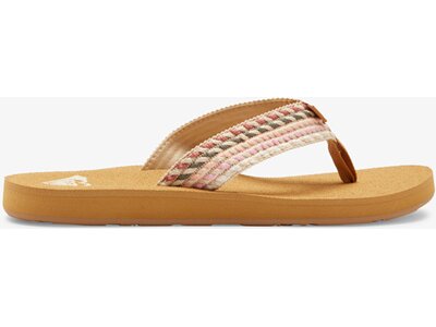 ROXY Damen Badesandalen PORTO ROPE SNDL Braun