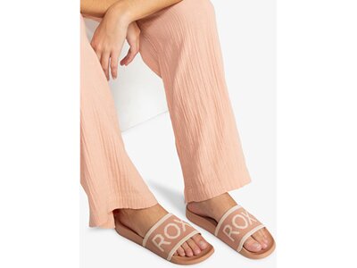ROXY Damen Badesandalen SLIPPY KNIT SNDL Braun