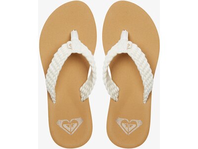 ROXY Damen Badesandalen PORTO IV SNDL Weiß