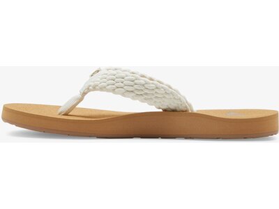 ROXY Damen Badesandalen PORTO IV SNDL Weiß