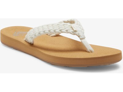 ROXY Damen Badesandalen PORTO IV SNDL Weiß