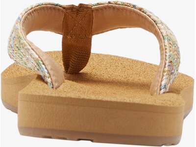 ROXY Damen Badesandalen PORTO RAFFIA II SNDL Grün