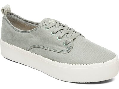 ROXY Damen Plateauschuhe Shaka Silber