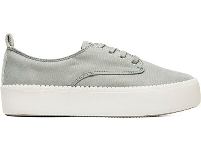 ROXY Damen Plateauschuhe Shaka Silber