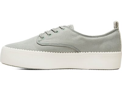 ROXY Damen Plateauschuhe Shaka Silber