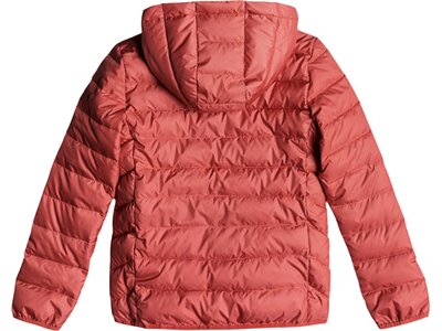ROXY Kinder Steppjacke mit Kapuze Feeling Better Rot