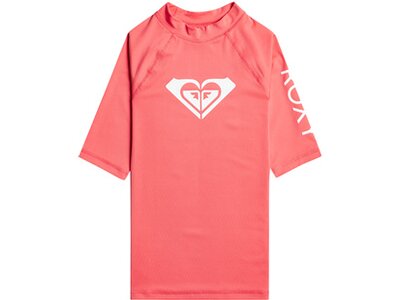 ROXY Kinder Shirt WHOLEHEARTED SS G SFSH Pink