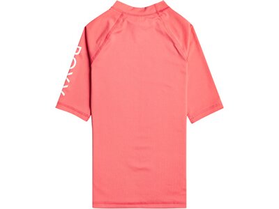 ROXY Kinder Shirt WHOLEHEARTED SS G SFSH Pink