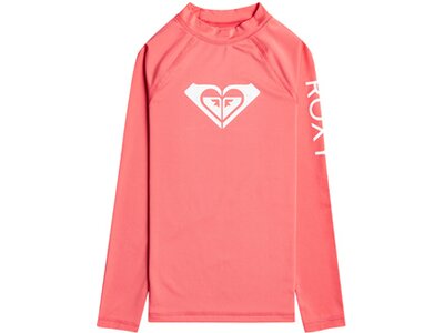 ROXY Kinder Shirt WHOLE HEARTED L G SFSH Pink