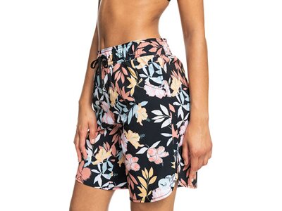 ROXY Damen Badeshorts 9 INCH PTD J BDSH Schwarz