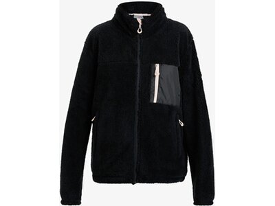 ROXY Damen Rolli ALABAMA FULL ZIP SOLID Schwarz