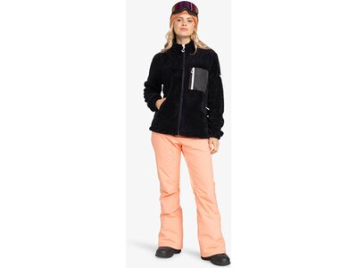 ROXY Damen Rolli ALABAMA FULL ZIP SOLID Schwarz