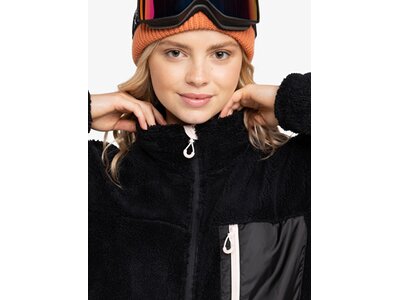 ROXY Damen Rolli ALABAMA FULL ZIP SOLID Schwarz