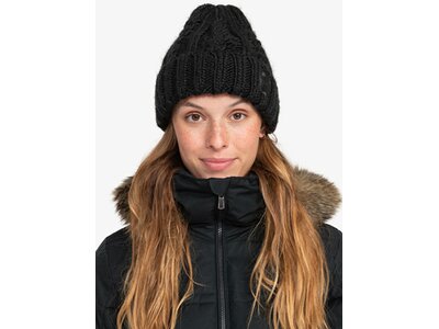 ROXY Damen Mütze TRAM HDWR Schwarz