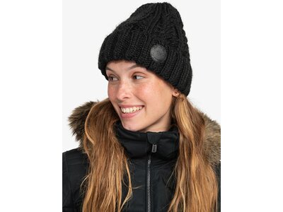 ROXY Damen Mütze TRAM HDWR Schwarz