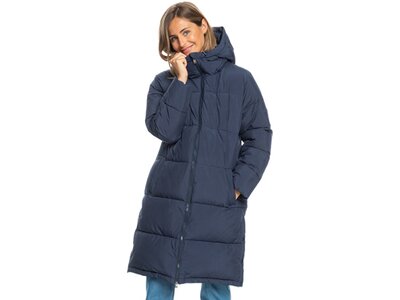 ROXY Damen Regenjacke TEST OF TIME J JCKT Blau