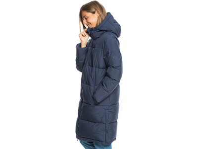 ROXY Damen Regenjacke TEST OF TIME J JCKT Blau