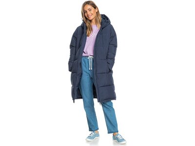 ROXY Damen Regenjacke TEST OF TIME J JCKT Blau