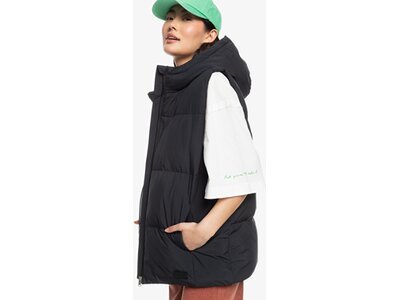ROXY Damen Jacke BRIGHT SIDE JCKT Schwarz