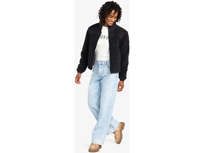 ROXY Damen Jacke FALL FOR YOU Schwarz