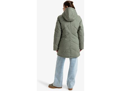 ROXY Damen Jacke BETTER WEATHER Grün