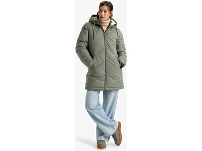 ROXY Damen Jacke BETTER WEATHER Grün