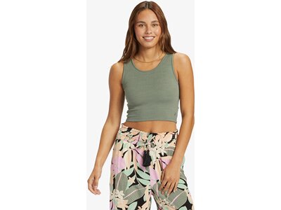 ROXY Damen Shirt GOOD KEEPSAKE J KTTP Grün