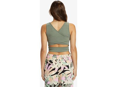 ROXY Damen Shirt GOOD KEEPSAKE J KTTP Grün