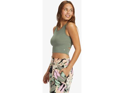 ROXY Damen Shirt GOOD KEEPSAKE J KTTP Grün