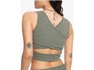 ROXY Damen Shirt GOOD KEEPSAKE J KTTP Grün