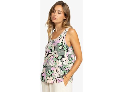 ROXY Damen Shirt FLOWING TANK PR KTTP Schwarz