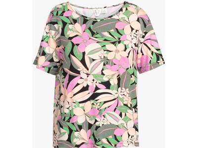 ROXY Damen Shirt FLOWERS FOR LIF KTTP Schwarz