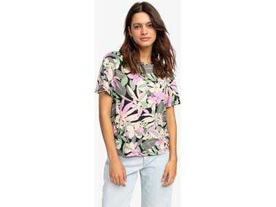 ROXY Damen Shirt FLOWERS FOR LIF KTTP Schwarz